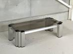 Vintage aluminium coffeetable, ca 1980’s, Antiek en Kunst, Ophalen