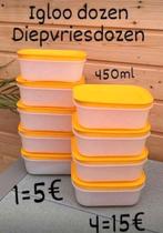 Tupperware set igloo dozen (4), Nieuw, Ophalen of Verzenden