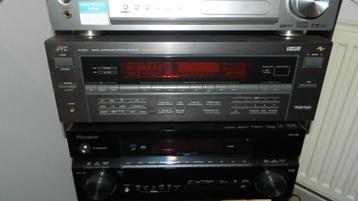Super Monstre JVC 5.1 DOLBY PRO avec équaliseur digital, Audio, Tv en Foto, Versterkers en Ontvangers, Gebruikt, JVC, Ophalen of Verzenden