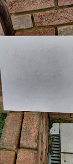 Carrelage blanc 45x45x9, Nieuw, Ophalen