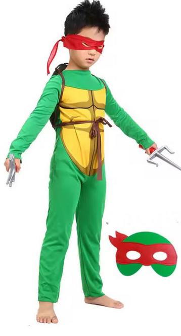 Nieuw Ninja-schildpadkostuum beschikbaar voor biedingen