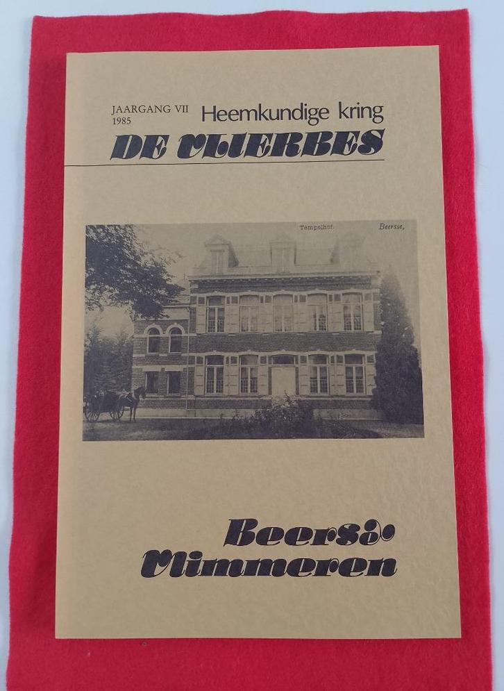 Beerse Vlimmeren : jaarboek 1985 De Vlierbes, Boeken, Geschiedenis | Stad en Regio, Zo goed als nieuw, Ophalen of Verzenden