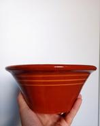 Spaanse terracotta kom, Ophalen of Verzenden, Zo goed als nieuw, Aardewerk