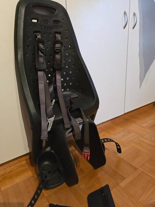 Yepp Maxi fietsstoeltje + Yepp easyfit adapter, Fietsen en Brommers, Fietsaccessoires | Fietsstoeltjes, Gebruikt, Achterzitje