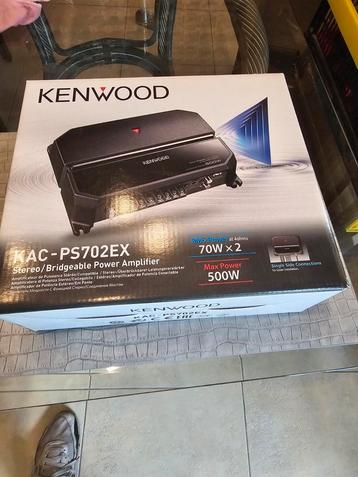 Versterker KENWOOD, Ophalen, Zo goed als nieuw