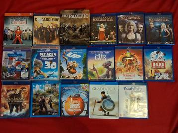 Diverse blu-ray (uit te kiezen) beschikbaar voor biedingen