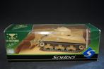 Solido Sherman tank - Dozer - 1/50 - TOP, Ophalen of Verzenden, Zo goed als nieuw