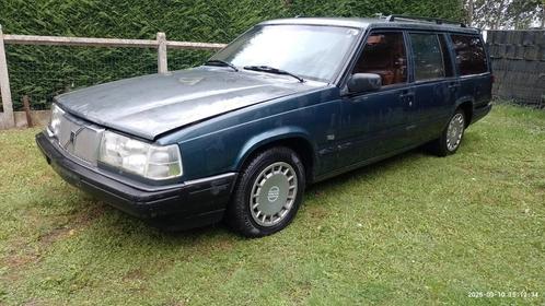 Volvo 740 Turbodiesel-intercooler 1990, Auto's, Volvo, Particulier, ABS, Centrale vergrendeling, Dakrails, Elektrische ramen, Lichtmetalen velgen