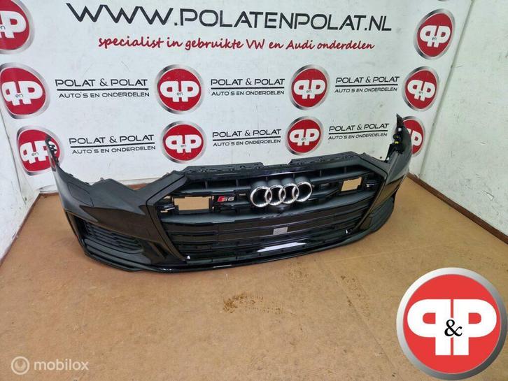 Audi S6 4K Voorbumper 6x PDC Spr., Auto-onderdelen, Carrosserie
