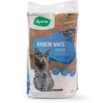 4 x Aveve Kattenbakvulling Hygiene White 12 l, Ophalen, Kat