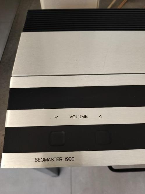 Beomaster 1900 Bang&Olufsen- ampli/tuner, TV, Hi-fi & Vidéo, Amplificateurs & Ampli-syntoniseurs, Utilisé, Stéréo, Enlèvement