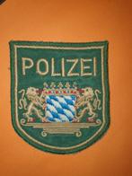 Ecusson Police allemande, Enlèvement ou Envoi