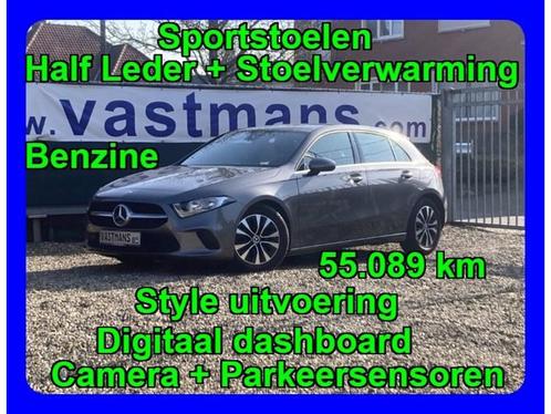 Mercedes-Benz A 160 Benzine Sportstoelen / Half Leder / Sty, Auto's, Mercedes-Benz, Bedrijf, A-Klasse, ABS, Airbags, Airconditioning