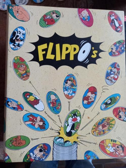 Classeur FLIPPO à compléter., Verzamelen, Flippo's, Map, Album of Poster, Techno, World, Ophalen