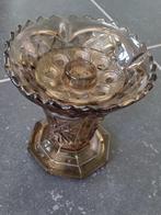 Vase ancien pique-fleurs en verre., Antiquités & Art, Antiquités | Céramique & Poterie, Enlèvement