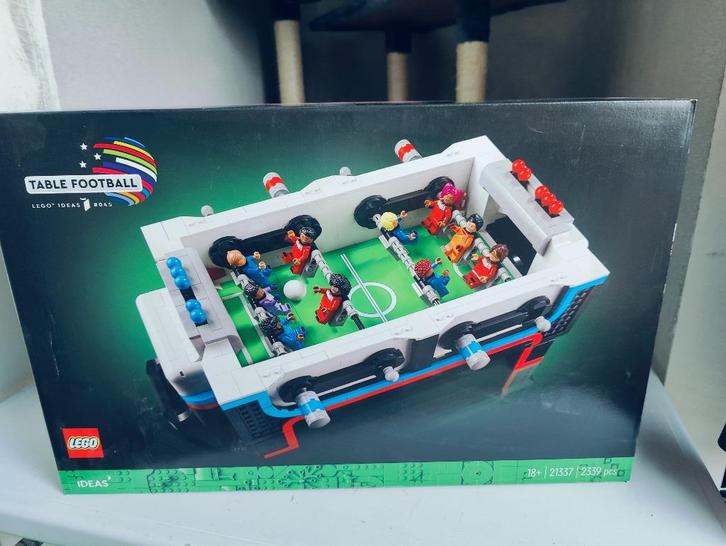 LEGO Ideas Tafelvoetbal - 21337, Kinderen en Baby's, Speelgoed | Duplo en Lego, Nieuw, Lego, Complete set, Ophalen of Verzenden