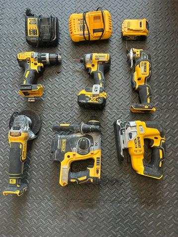 Dewalt set PRIJS BESPREEKBAAR beschikbaar voor biedingen