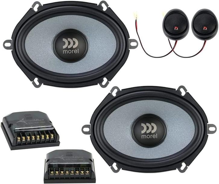 Morel TEMPO ULTRA 572 MKII (Richtprijs €299), Auto diversen, Autospeakers, Nieuw, Ophalen of Verzenden