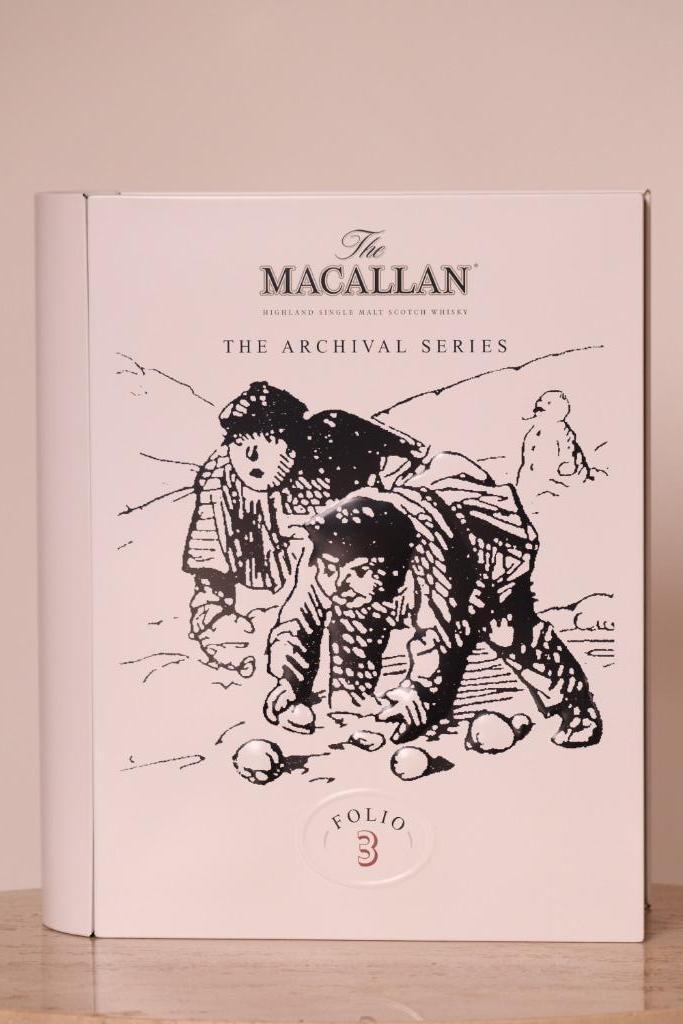 Macallan The Archival Series Folio 3, Verzamelen, Wijnen, Nieuw, Overige typen, Overige gebieden, Ophalen