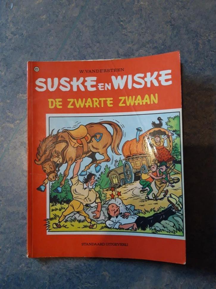 diverse oude strips Suske en Wiske, Boeken, Stripverhalen, Gelezen, Meerdere stripboeken, Ophalen