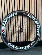 Supra RC58 wielen full carbon wielset, Comme neuf, Vélo de course, Supra, Enlèvement ou Envoi