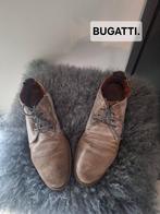 2paires de bottines à lacets BUGATI ET BULLBOXER pointure40, Enlèvement ou Envoi, Chaussures à lacets, Brun, Porté