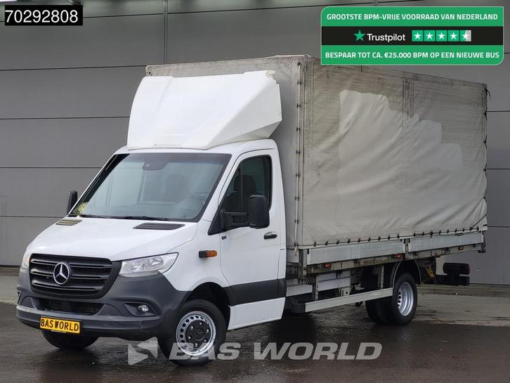Mercedes Sprinter 519 CDI 3.0L V6 Automaat 484cm Dubbellucht, Auto's, Bestelwagens en Lichte vracht, Bedrijf, Te koop, Airconditioning