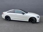 Mercedes E 220 Coupe, BTW wagen, 360° camera, ALS NIEUW!, Auto's, 143 kW, Beige, Wit, Leder
