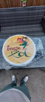 Reclamebord brugse zot nieuw nog nooit gebruikt geweest, Verzamelen, Biermerken, Ophalen