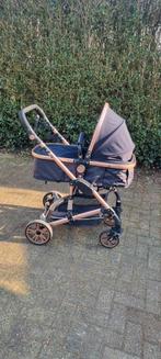 Kinderwagen, Kinderen en Baby's, Zo goed als nieuw, Kinderwagen, Overige merken, Verstelbare duwstang