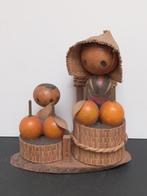 Poupée en bois japonaise, Kokeshi, Verzenden