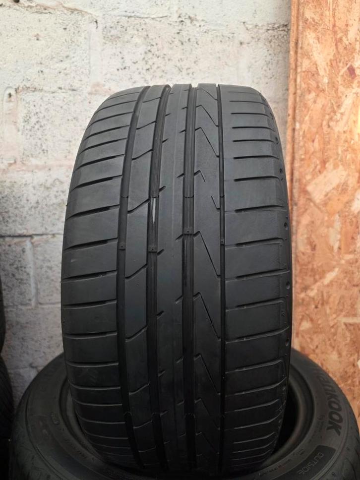225 50r17 hankook avec montage et équilibrage, Auto-onderdelen, Besturing, Gebruikt