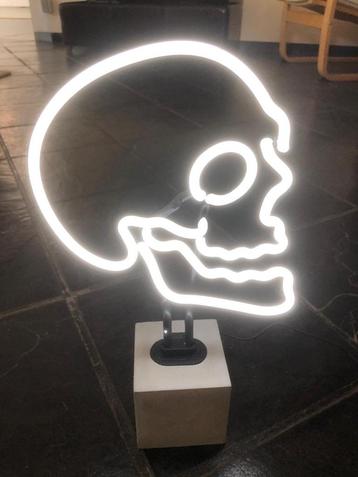 tafellamp , nachtlamp, hoofd , neon, Enlèvement