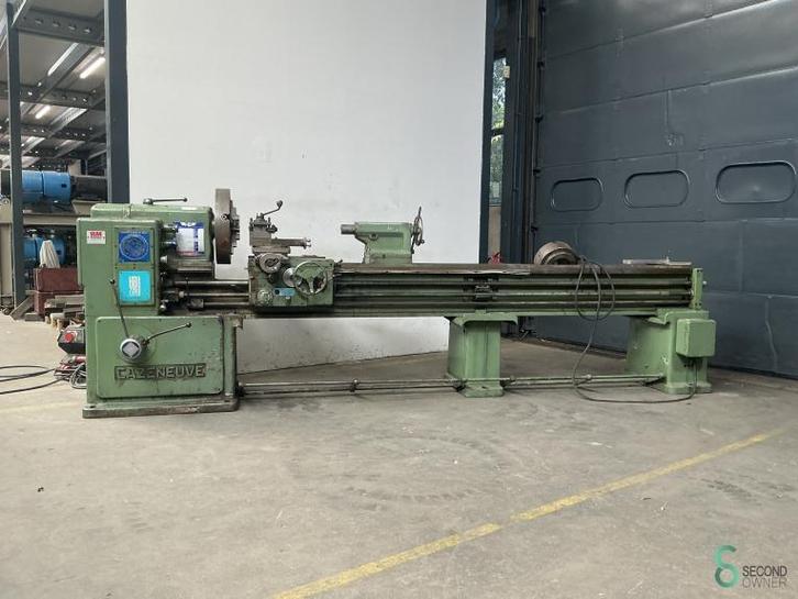 Horizontale draaibanken Cazeneuve HB 575, Zakelijke goederen, Machines en Bouw | Metaalbewerking