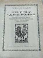 De Vlaamse Volkskunst, Utilisé, Victor De Meyere, Enlèvement ou Envoi