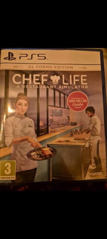 Ps5 chef life a restaurant simulator  disponible aux enchères