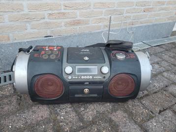 JVC Werfradio/muziekstation mengpaneel beatsmaker beschikbaar voor biedingen