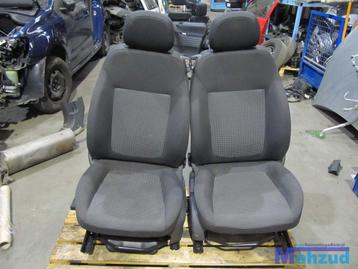 OPEL CORSA D compleet 3 deurs interieur stof zwart beschikbaar voor biedingen