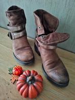 BOTTINES BRUNES 38, ANDERE, Enlèvement ou Envoi, Brun, Boots et Botinnes