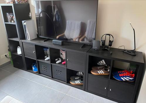 Meubles IKEA noir, Huis en Inrichting, Kasten | Stellingkasten, Zo goed als nieuw, Ophalen