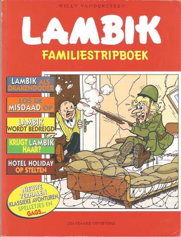 Lambik familiestripboek beschikbaar voor biedingen