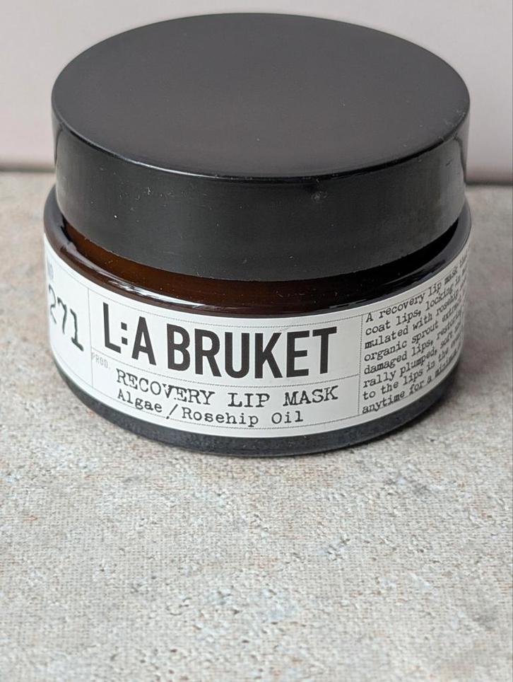 L:a Bruket – 271 Recovery Lip Mask 15 ml, Handtassen en Accessoires, Uiterlijk | Cosmetica en Make-up, Ophalen of Verzenden