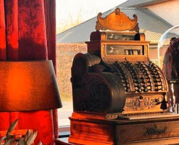 Prachtige Antieke Kassa 1913 National Te Koop Intermassa BV  beschikbaar voor biedingen