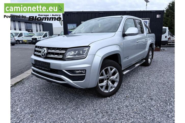 Volkswagen Amarok V6 3.0 TDI 4Motion (bj 2019), Auto's, Volkswagen, Bedrijf, Te koop, Amarok, 4x4, ABS, Achteruitrijcamera, Airbags