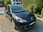 Citroen C3 1,6HDI 11/2010 Pano dak, Auto's, Citroën, Voorwielaandrijving, Euro 5, Stof, Zwart