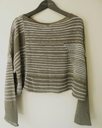 Pull ample Sarah Pacini comme neuf