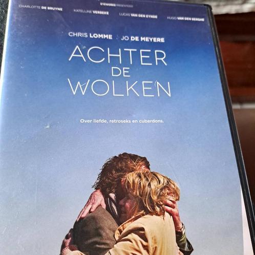 Achter de wolken dvd als nieuw krasvrij 3eu, Cd's en Dvd's, Dvd's | Nederlandstalig, Zo goed als nieuw, Film, Drama, Alle leeftijden