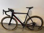 Stevens Superprestige Bordeaux Di2 maat 56, Fietsen en Brommers, 28 inch, Gebruikt, Carbon, 10 tot 15 versnellingen