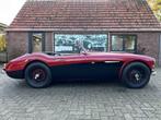 Austin Healey 3000, Auto's, Achterwielaandrijving, Zwart, Cabriolet, Leder