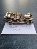 Lancia Beta 1909 zilveren miniatuur, Ophalen